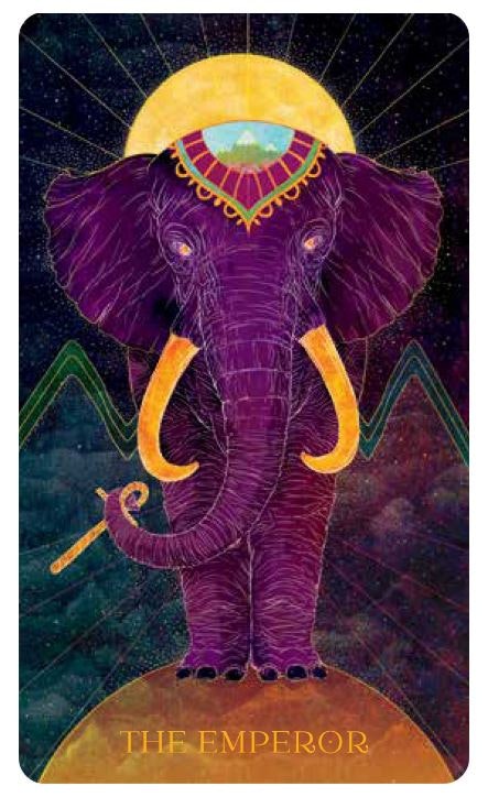 Orien's Animal Tarot (Engelsk)