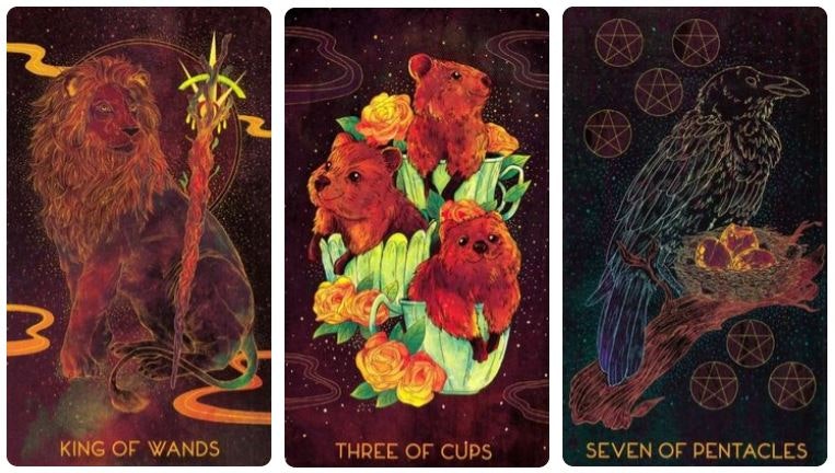 Orien's Animal Tarot (Engelsk)