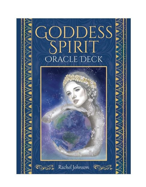 Goddess Spirit Oracle Deck (Engelsk)