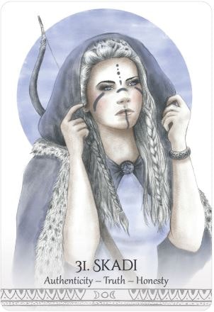 Goddess Spirit Oracle Deck (Engelsk)