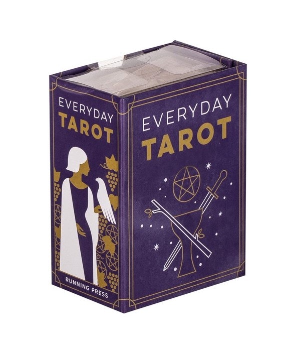 Everyday Tarot Mini Tarot Deck (Engelsk)