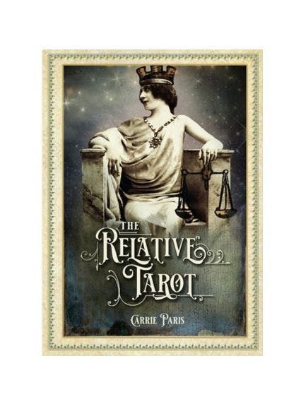 The Relative Tarot by Carrie Paris (Engelsk) NYHET!