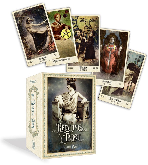 The Relative Tarot by Carrie Paris (Engelsk)