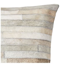 SAVANNA kuddfodral Beige/svart/ombre L50xB50 cm kohud