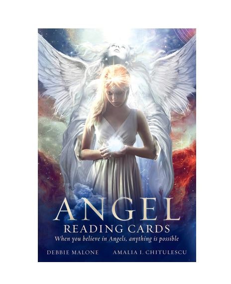 Angel Reading Cards When you believe in angels, anything is possible (Engelsk)