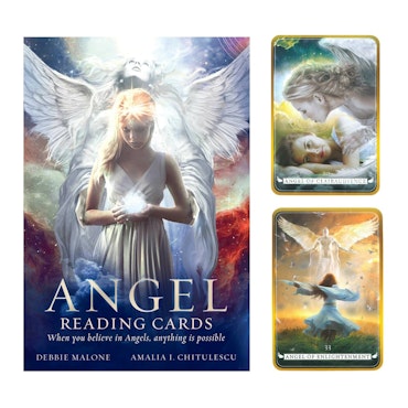 Angel Reading Cards When you believe in angels, anything is possible (Engelsk)