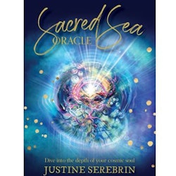 Sacred sea oracle dive into the depths of your cosmic soul (Engelsk)