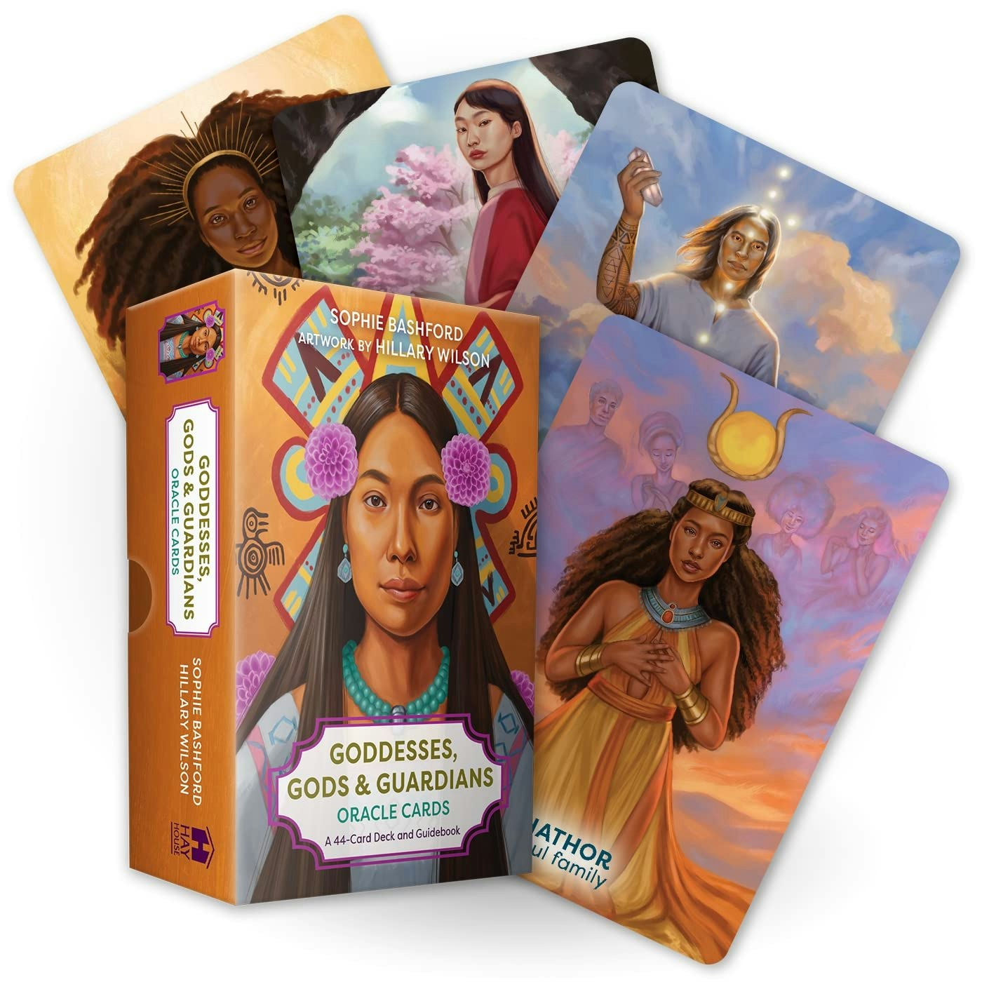 Goddesses, Gods and Guardians Oracle Cards (Engelsk) NYHET!