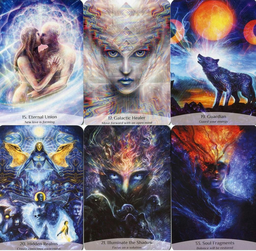 Sacred Spirit Reading Cards  (Engelsk)