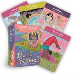 Divine Beloved Oracle Cards  (Engelsk)