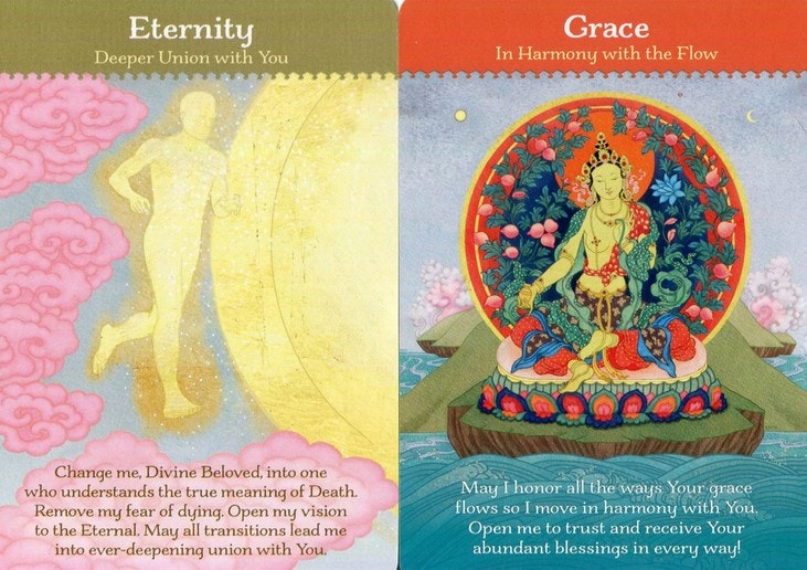 Divine Beloved Oracle Cards  (Engelsk) NYHET!