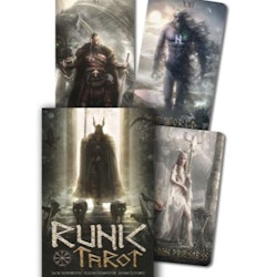 Runic Tarot (boxed) (Engelsk)