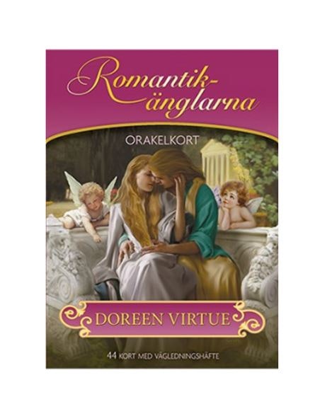 Romantikänglarna orakelkort (Svensk)
