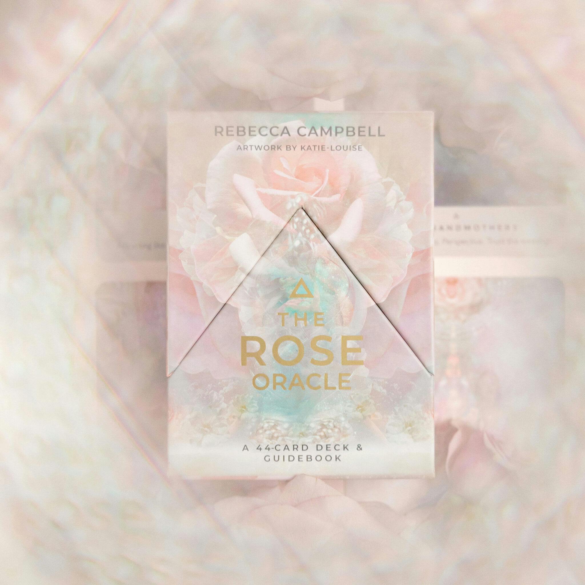 The Rose Oracle - Campbell Rebecca (Engelsk) NYHET!