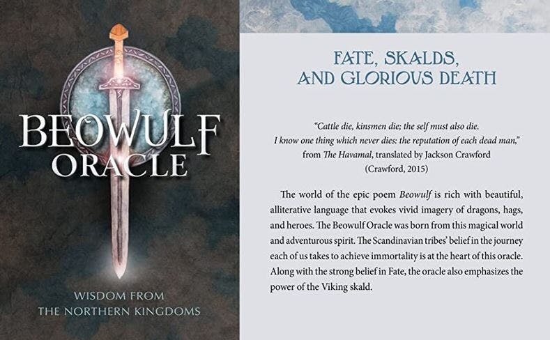 The Beowulf Oracle - Wisdom from the Northern Kingdoms (Engelsk) NYHET!