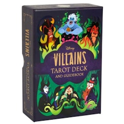 Disney Villains Tarot Deck and Guidebook (Engelsk) NYHET!