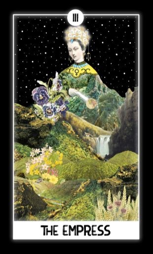 Intuitive Night Goddess Tarot (Engelsk)