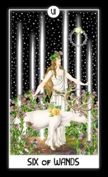 Intuitive Night Goddess Tarot (Engelsk)