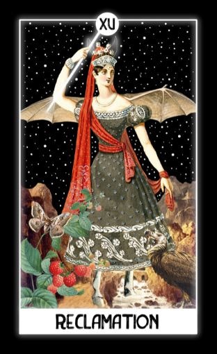Intuitive Night Goddess Tarot (Engelsk)