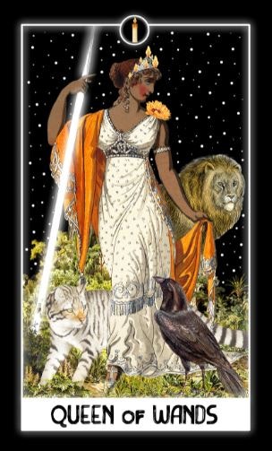 Intuitive Night Goddess Tarot (Engelsk) NYHET!
