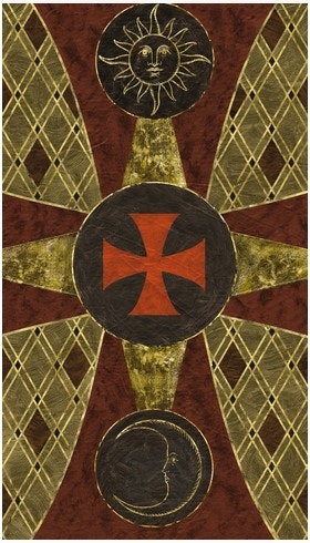 Knights Templar Tarot (Engelsk)