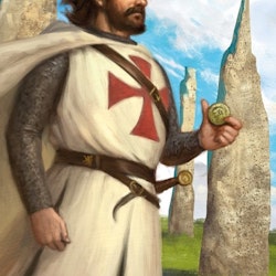 Knights Templar Tarot (Engelsk)