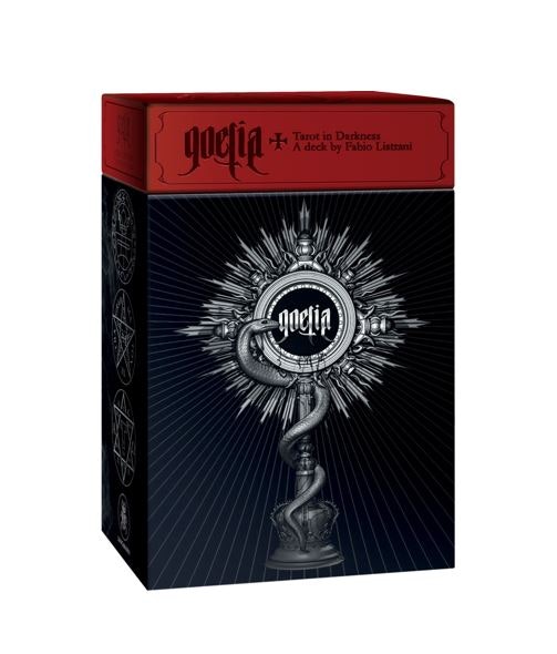 Goetia Tarot in Darkness (boxed) (Engelsk)