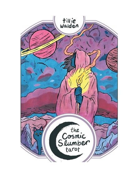 The Cosmic Slumber Tarot (Engelsk) NYHET!
