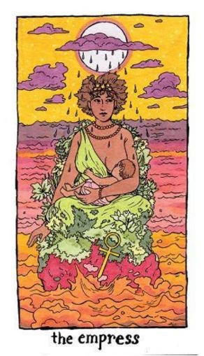 The Cosmic Slumber Tarot (Engelsk)