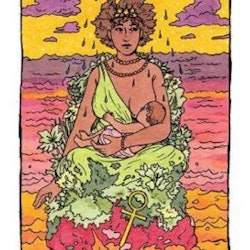 The Cosmic Slumber Tarot (Engelsk)