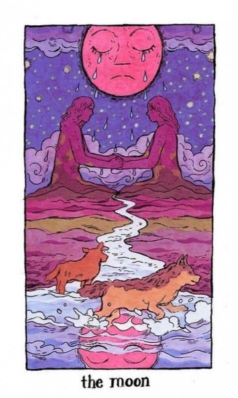 The Cosmic Slumber Tarot (Engelsk)