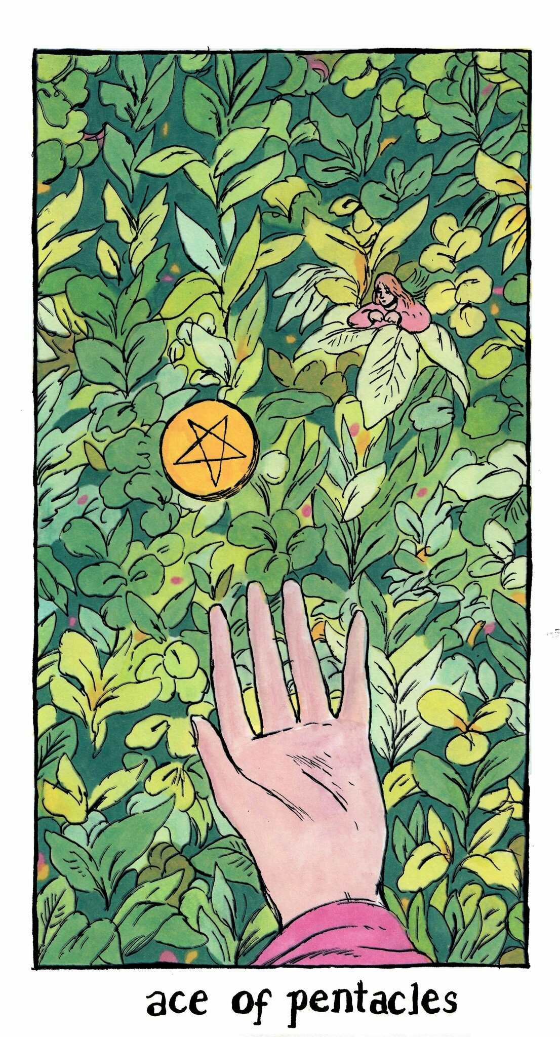 The Cosmic Slumber Tarot (Engelsk)