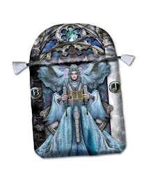 Tarotpåse Printed satin "Illuminati" (satäng)