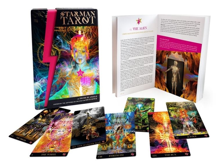 Starman Tarot - Kit  (Engelsk)