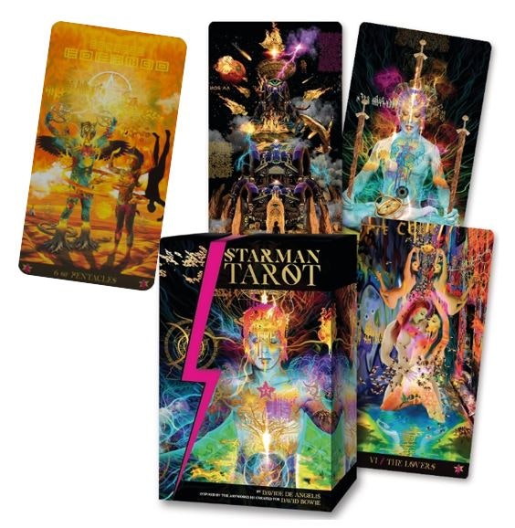 Starman Tarot - Kit  (Engelsk)