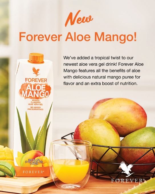 Forever Aloe Mango™ 3 pack