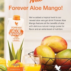 Forever Aloe Mango