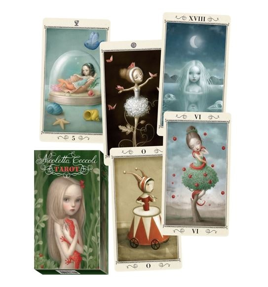 Nicoletta ceccoli tarot  (Engelsk)