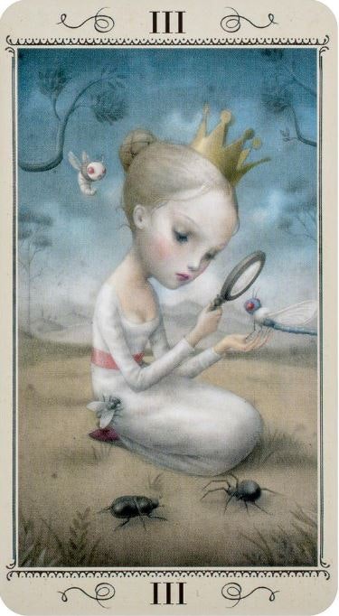 Nicoletta ceccoli tarot  (Engelsk)