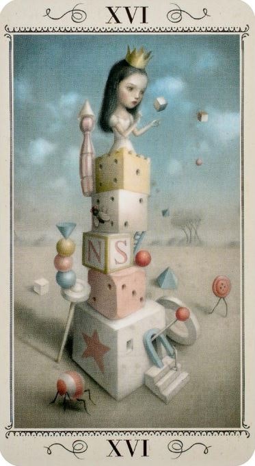 Nicoletta ceccoli tarot  (Engelsk)