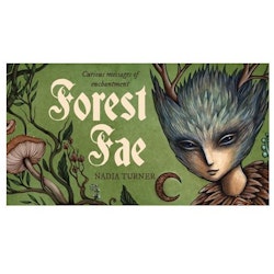 Forest Fae Messages: Curious messages of enchantment - Nadia Turner (Engelsk)
