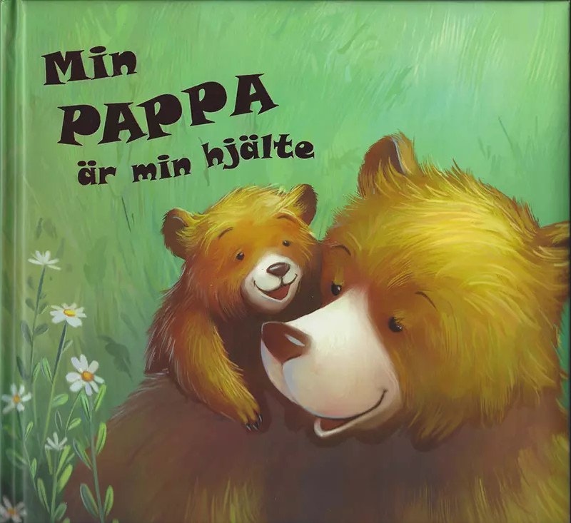 Min pappa är min hjälte - Roann Mendriq