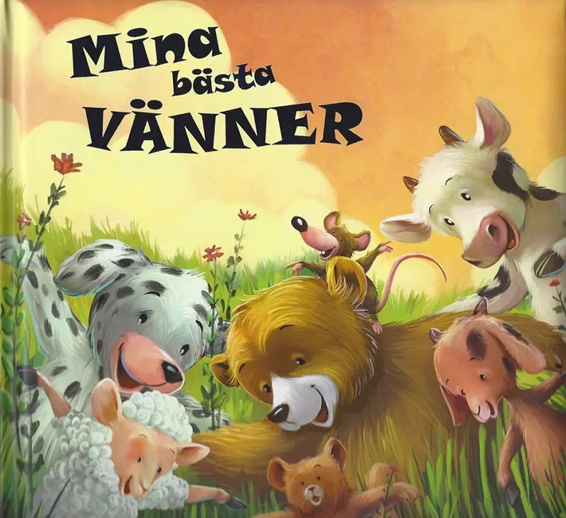 Mina bästa vänner - Roann Mendriq