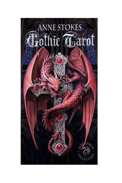 Anne Stokes Gothic Tarot (Engelsk)