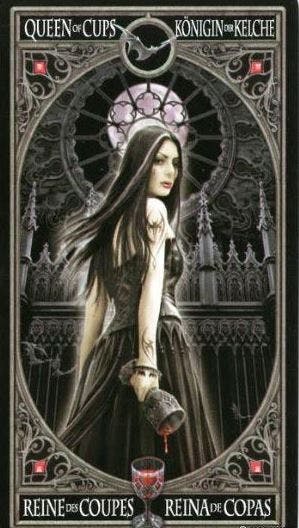 Anne Stokes Gothic Tarot (Engelsk)