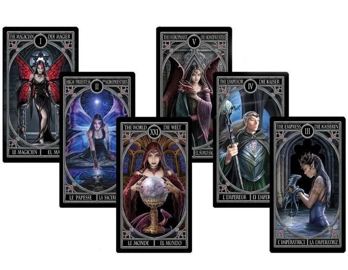 Anne Stokes Gothic Tarot (Engelsk)