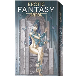 Erotic Fantasy Tarot  (Engelsk)