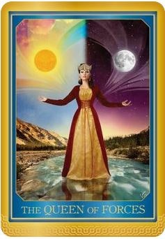 The Akashic Tarot  (Engelsk)