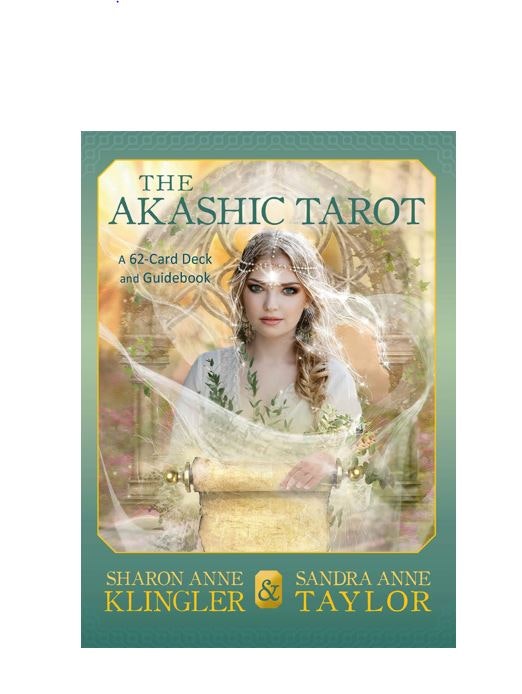 The Akashic Tarot  (Engelsk)