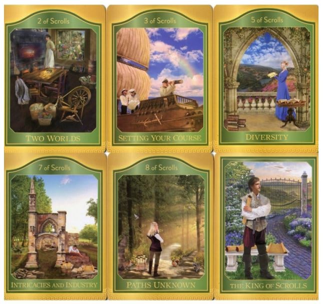 The Akashic Tarot  (Engelsk)